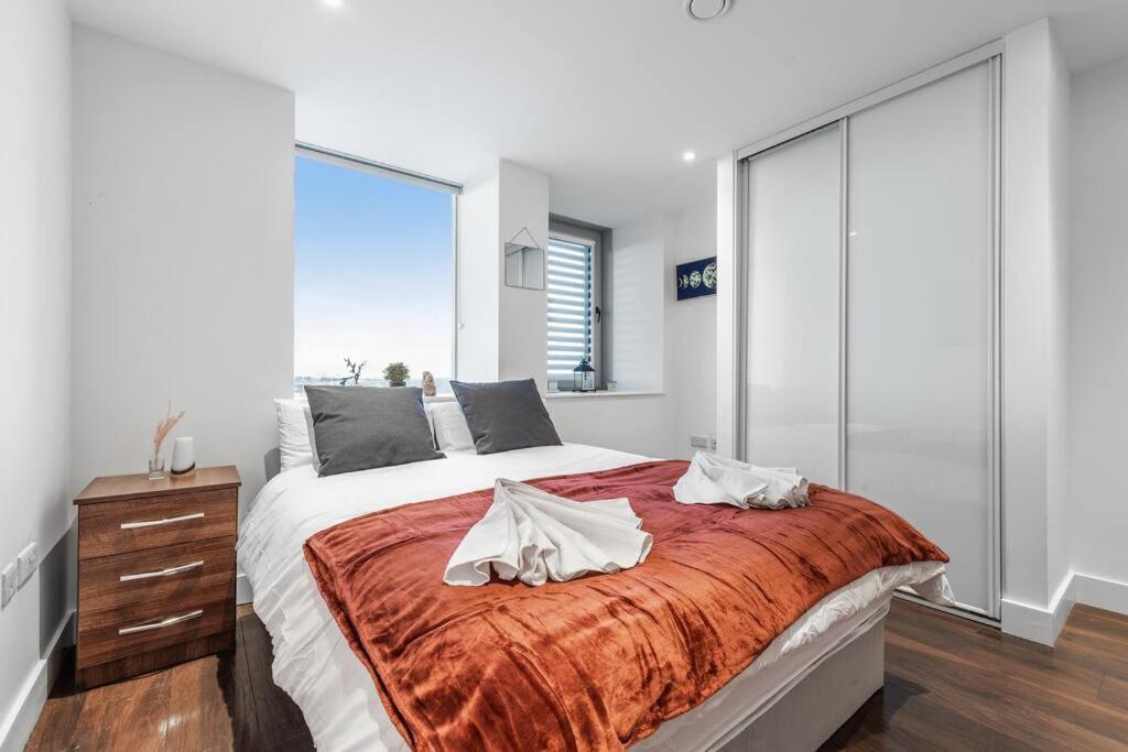 Cozy One Bedroom Flat 20 Mins Central London Bp142 Kültér fotó
